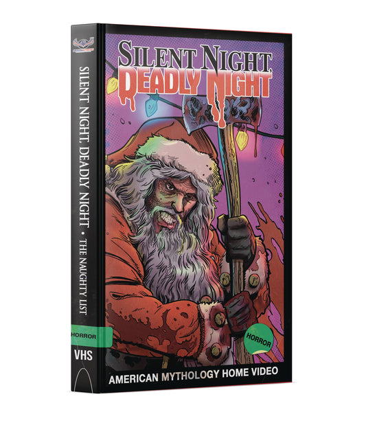 SILENT NIGHT DEADLY NIGHT HC VOL 01 NAUGHTY LIST (11 Dec Release)