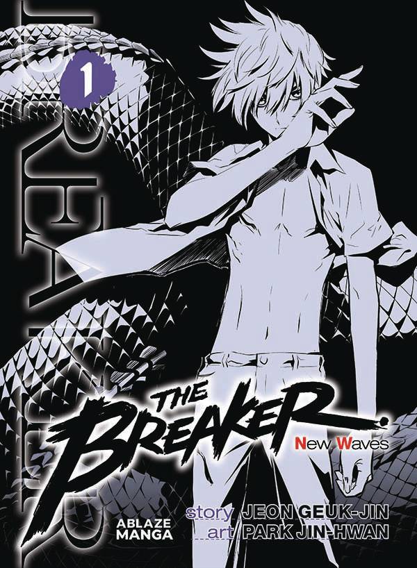 BREAKER NEW WAVES OMNIBUS GN VOL 01 (MR) (Backorder, Allow 4-5 Weeks)