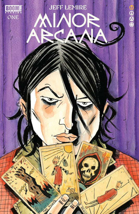 MINOR ARCANA #1 2ND PTG LEMIRE (Backorder, Allow 4-5 Weeks) - Comicbookeroo