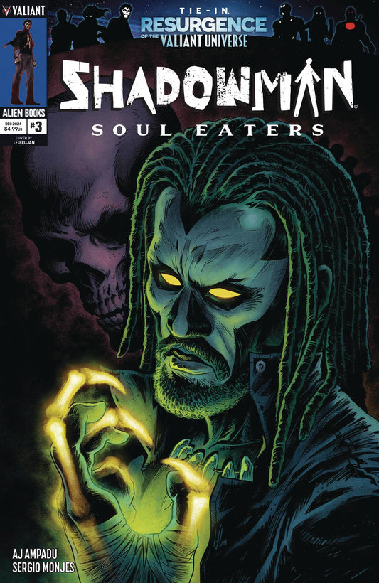 SHADOWMAN SOUL EATERS #3 (OF 4) CVR A LUJAN (18 Dec Release)