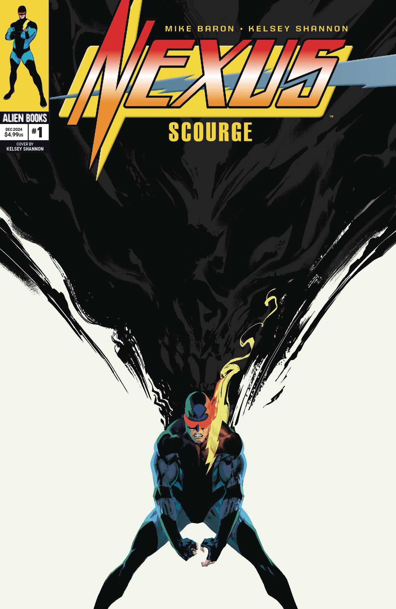 NEXUS SCOURGE #1