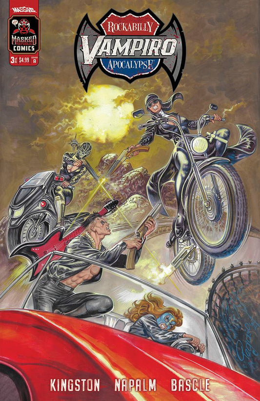 VAMPIRO ROCKABILLY APOCALYPSE #3 (OF 5) CVR A PEGASO (MR) (18 Dec Release)