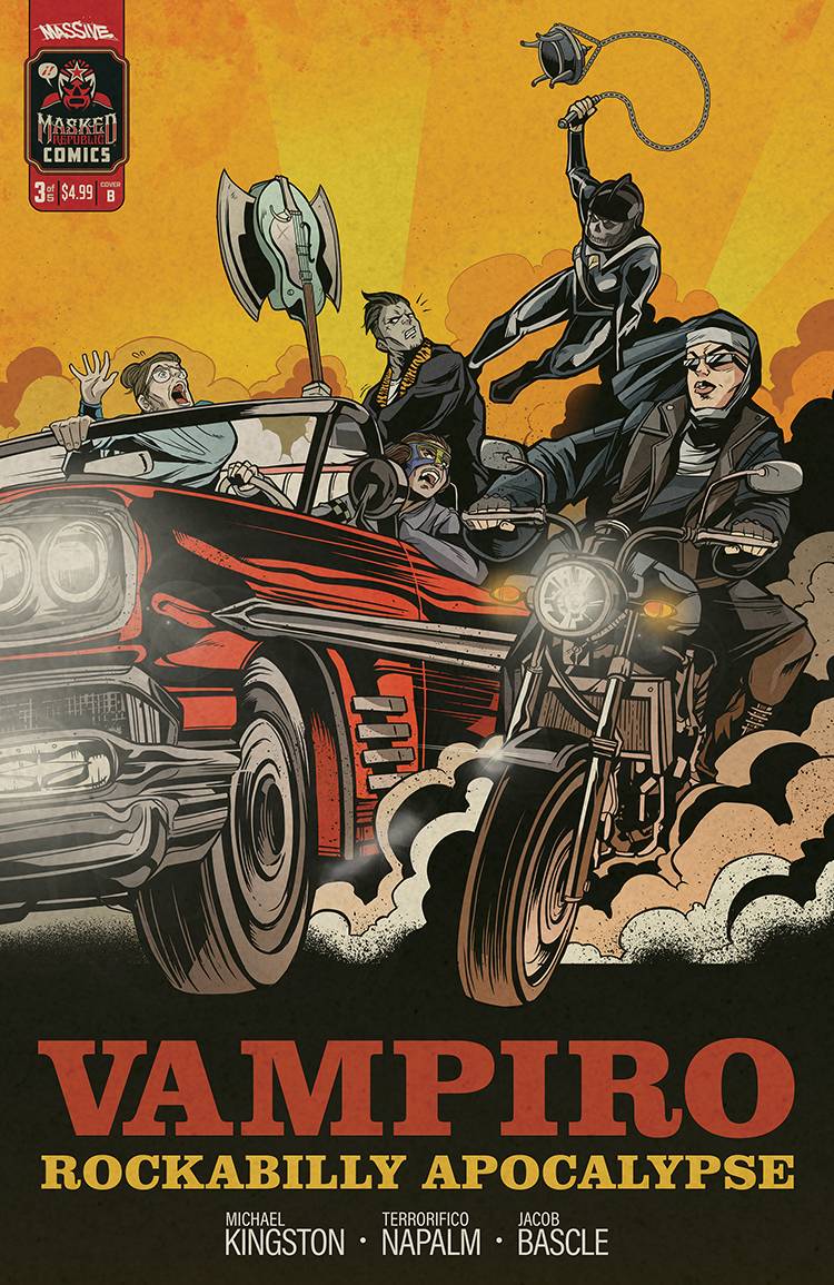 VAMPIRO ROCKABILLY APOCALYPSE #3 (OF 5) CVR B NAPALM (MR) (18 Dec Release)