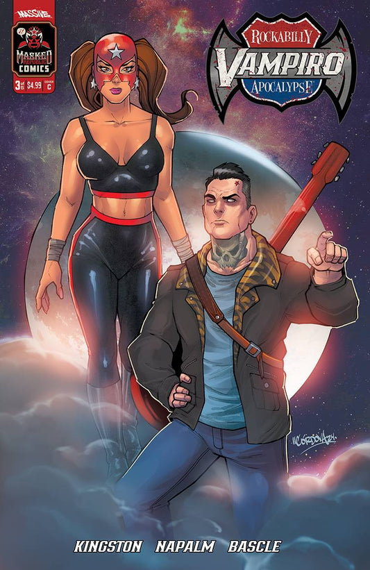 VAMPIRO ROCKABILLY APOCALYPSE #3 (OF 5) CVR C CORDOVA MAGNAY (18 Dec Release)