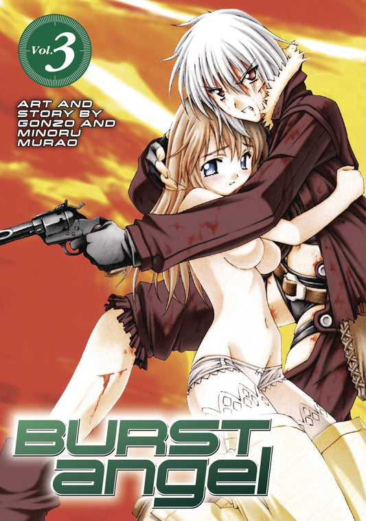 BURST ANGEL GN VOL 03 (OF 3) (MR) (26 Mar Release) - Comicbookeroo