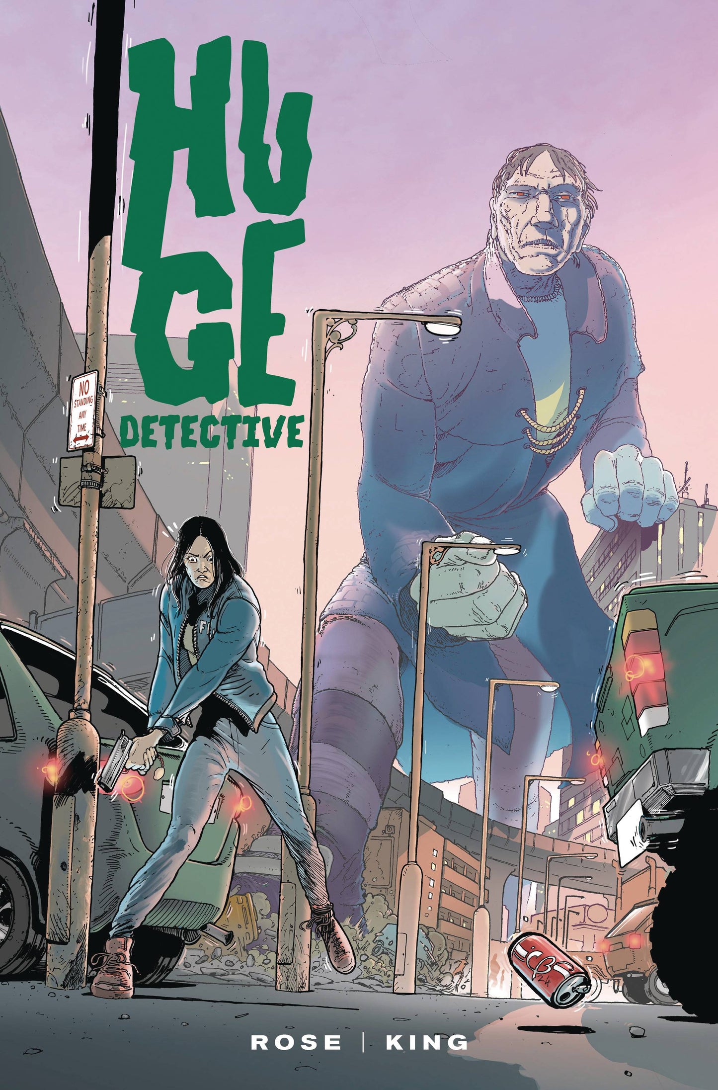 HUGE DETECTIVE #5 (OF 5) CVR A BINT (MR) (11 Dec Release) - Comicbookeroo