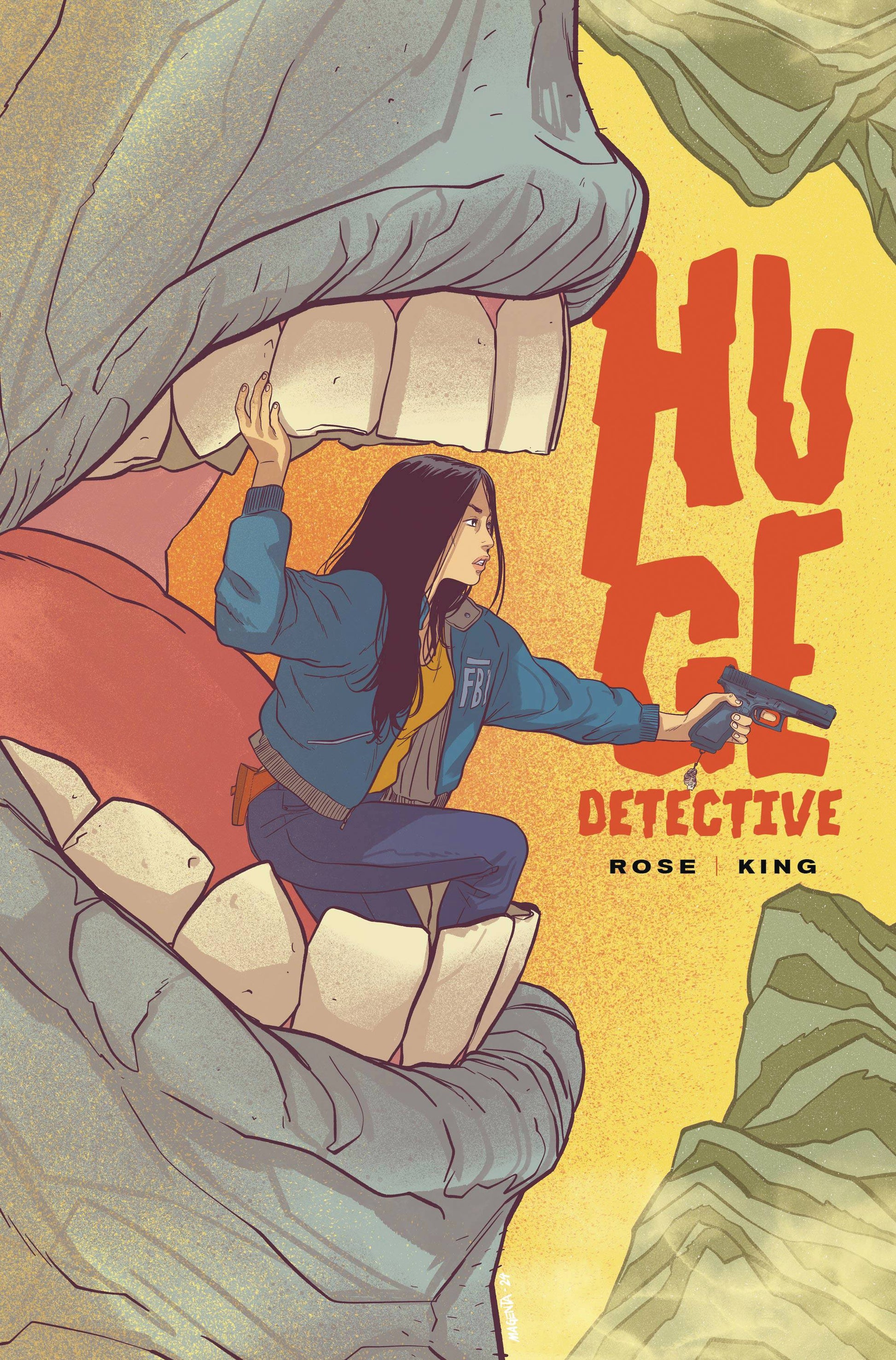 HUGE DETECTIVE #5 (OF 5) CVR B KING (MR) (11 Dec Release) - Comicbookeroo