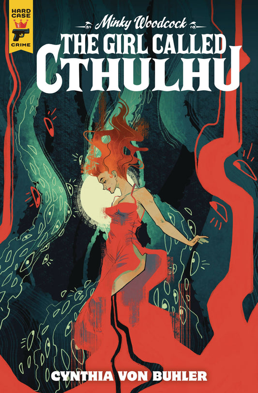 MINKY WOODCOCK GIRL CALLED CTHULHU #3 (OF 4) CVR A TAYLOR (M (18 Dec Release)