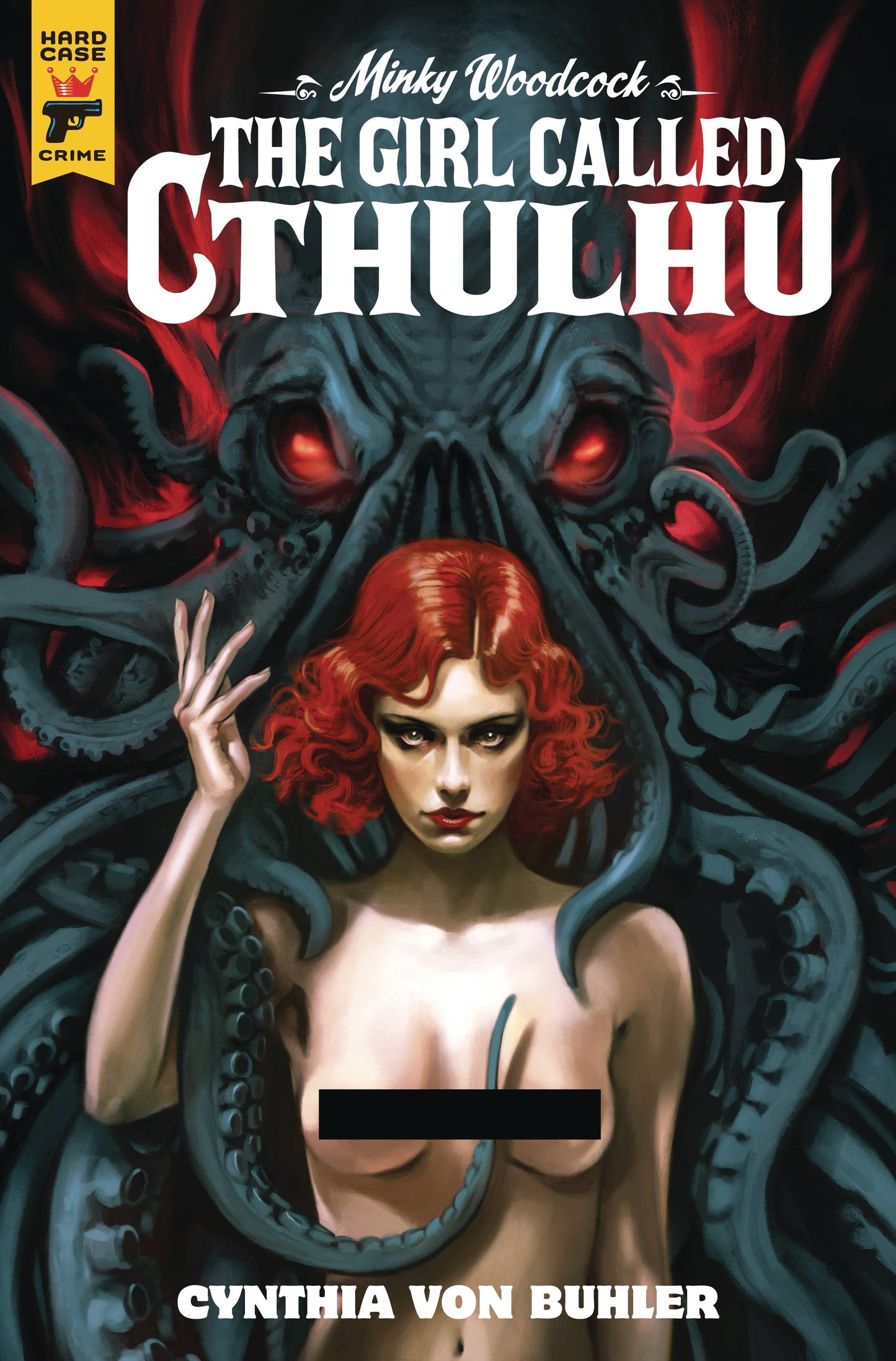 MINKY WOODCOCK GIRL CALLED CTHULHU #3 (OF 4) CVR D NUDE BAGG (18 Dec Release)