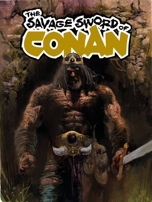 SAVAGE SWORD OF CONAN #6 (OF 6) CVR A ALEXANDER (MR) (11 Dec Release)