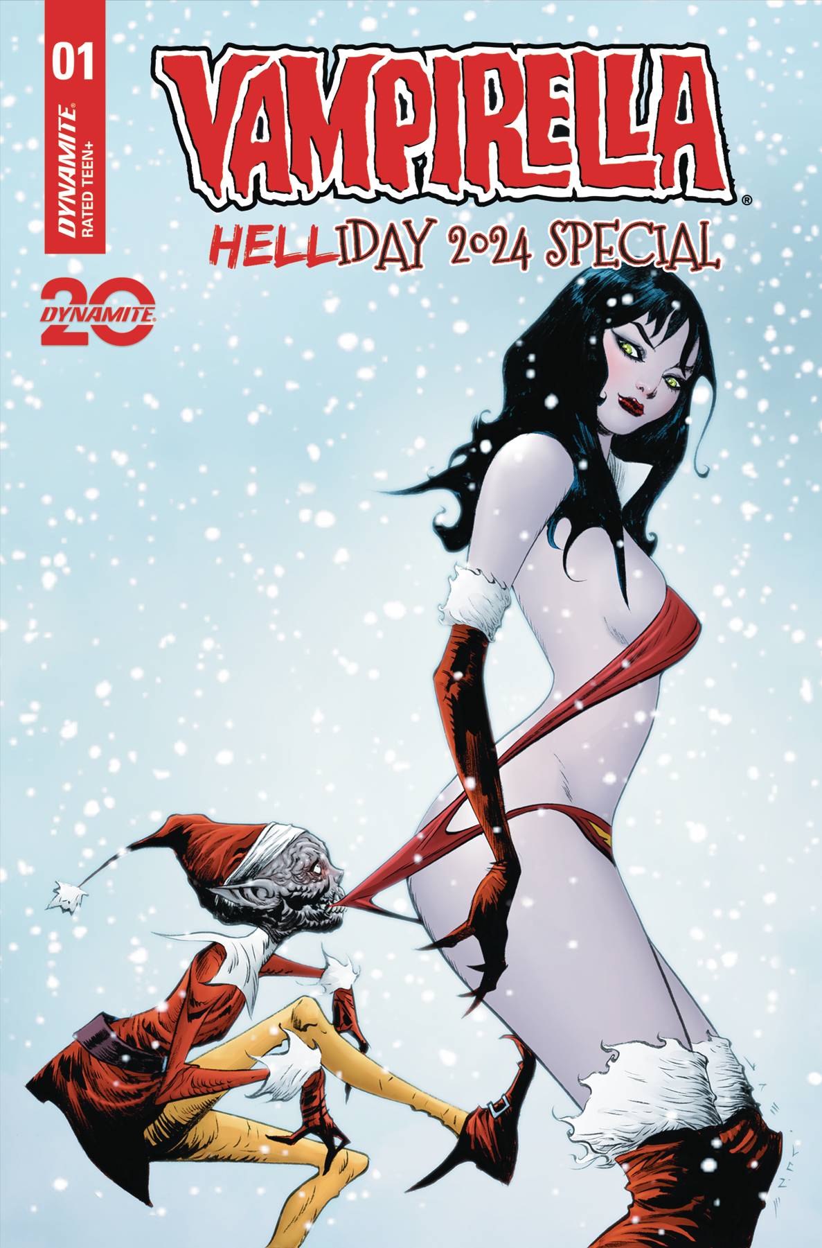 VAMPIRELLA HELLIDAY 2024 SP #1 CVR A LEE & CHUNG (25 Dec Release)