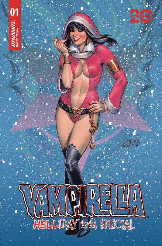 VAMPIRELLA HELLIDAY 2024 SP #1 CVR B LINSNER (25 Dec Release)