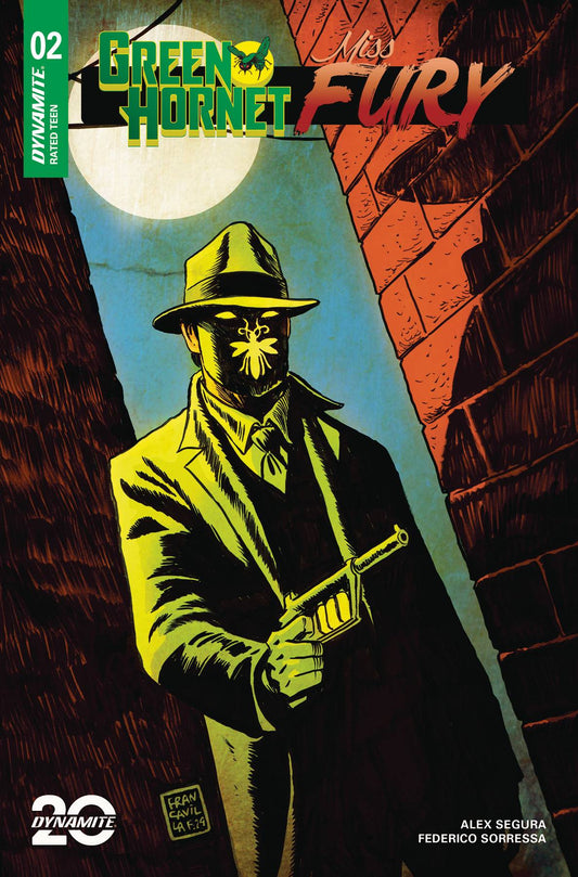 GREEN HORNET MISS FURY #2 CVR A FRANCAVILLA (29 Jan Release)