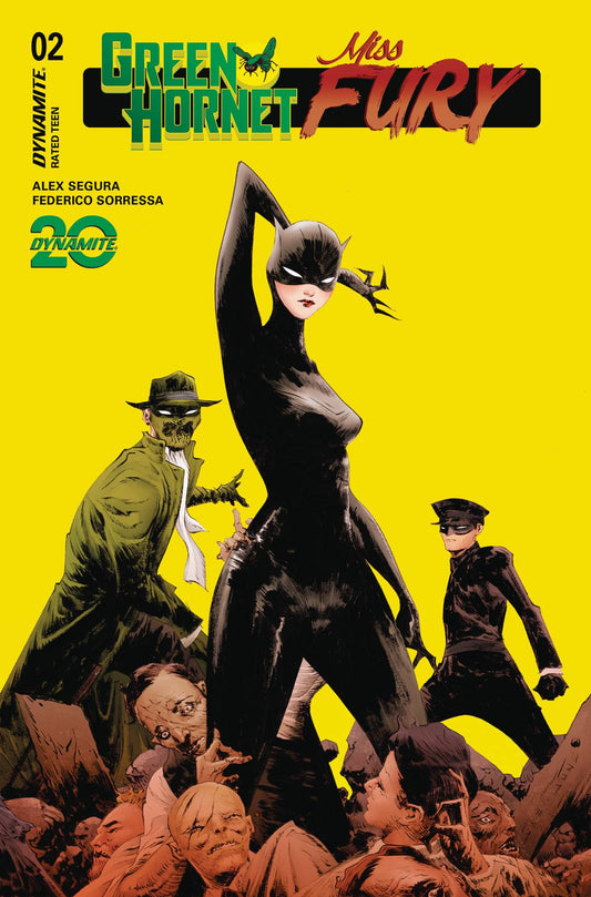 GREEN HORNET MISS FURY #2 CVR B LEE & CHUNG (29 Jan Release)