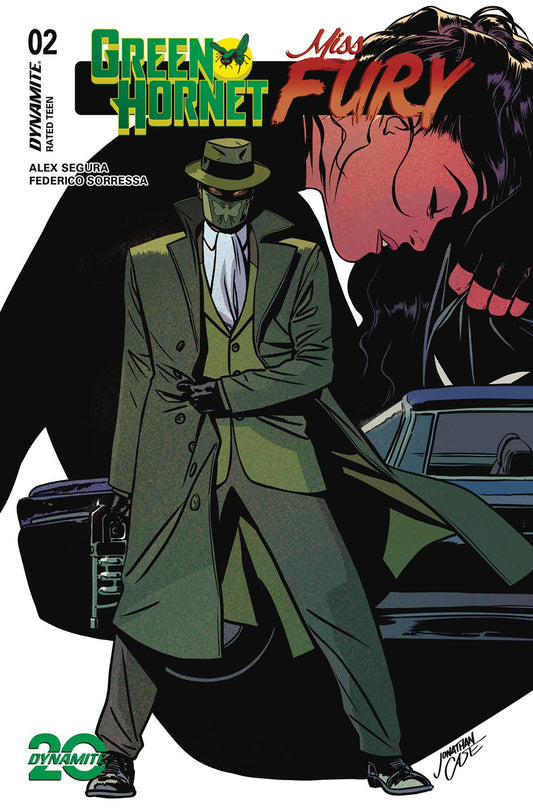 GREEN HORNET MISS FURY #2 CVR C CASE (29 Jan Release)