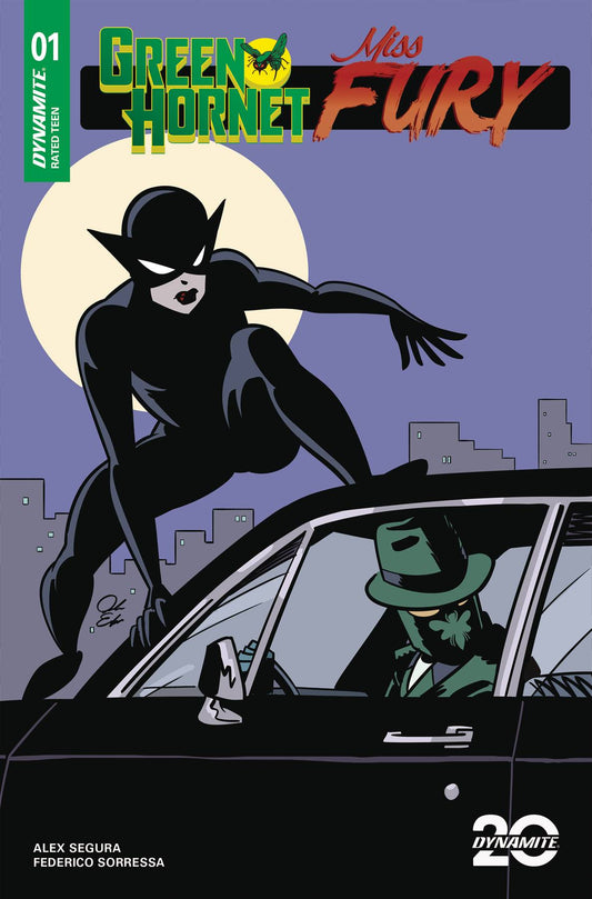 GREEN HORNET MISS FURY #2 CVR D EDGAR (29 Jan Release)