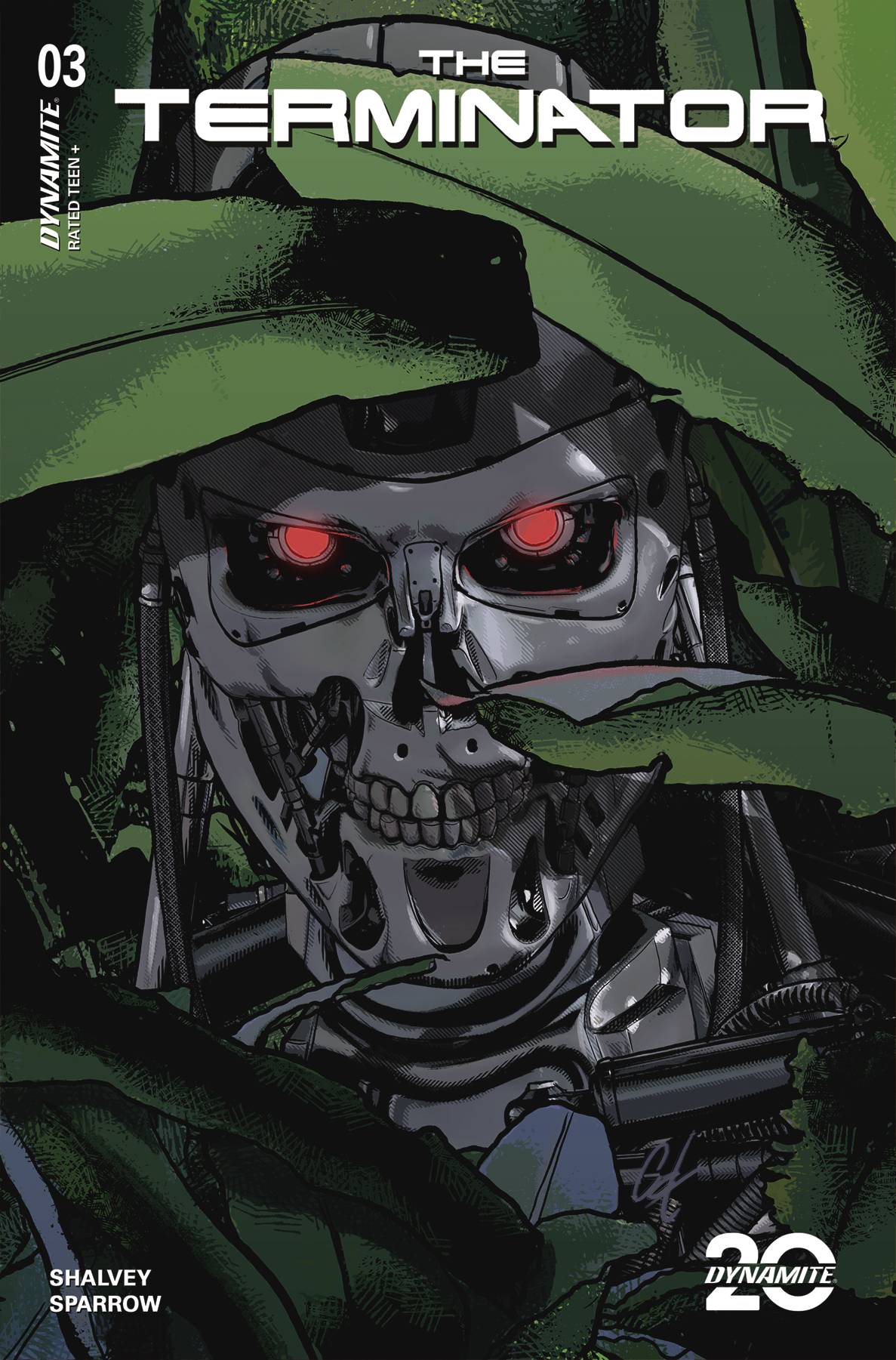 TERMINATOR #3 CVR C STAGGS (11 Dec Release)