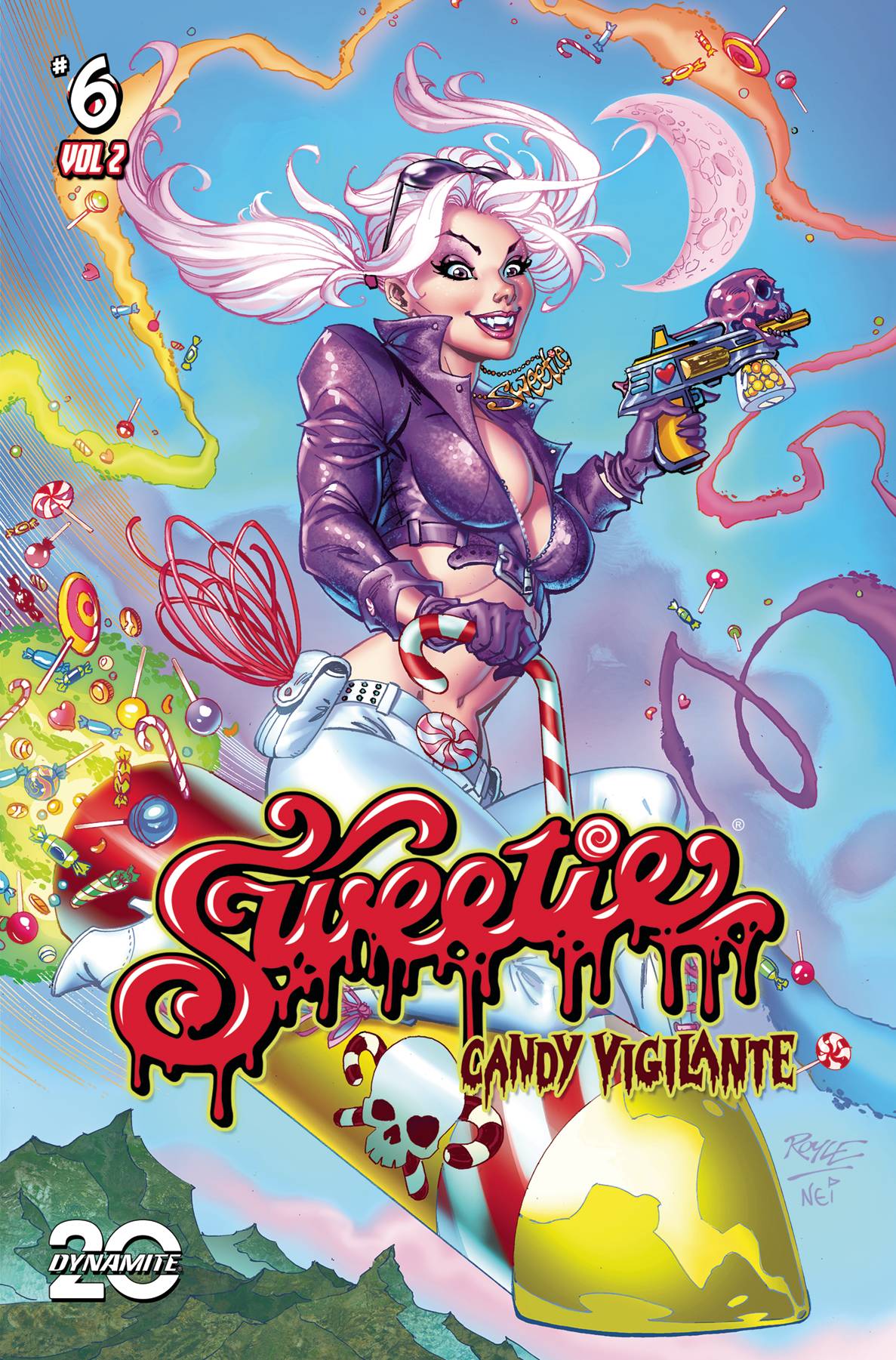 SWEETIE CANDY VIGILANTE VOL 2 #6 CVR A ROYLE (MR) (18 Dec Release)