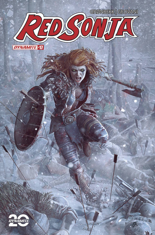 RED SONJA 2023 #17 CVR B BARENDS (18 Dec Release)