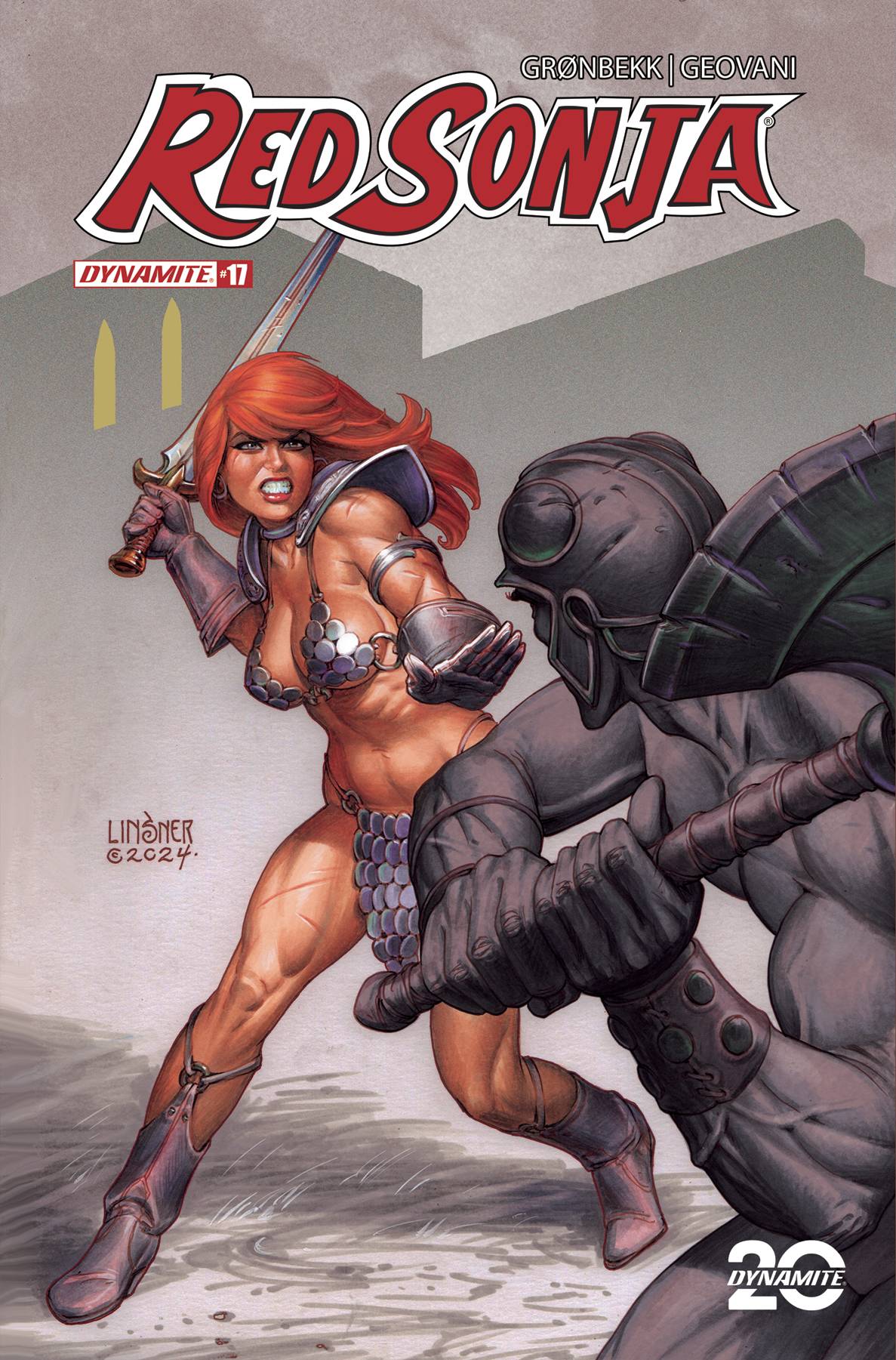 RED SONJA 2023 #17 CVR C LINSNER (18 Dec Release)