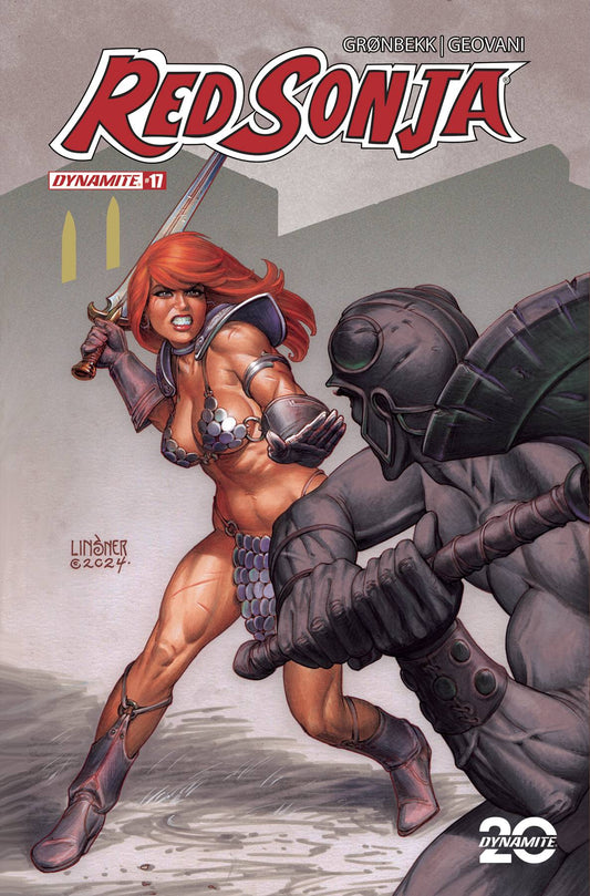 RED SONJA 2023 #17 CVR C LINSNER (18 Dec Release)