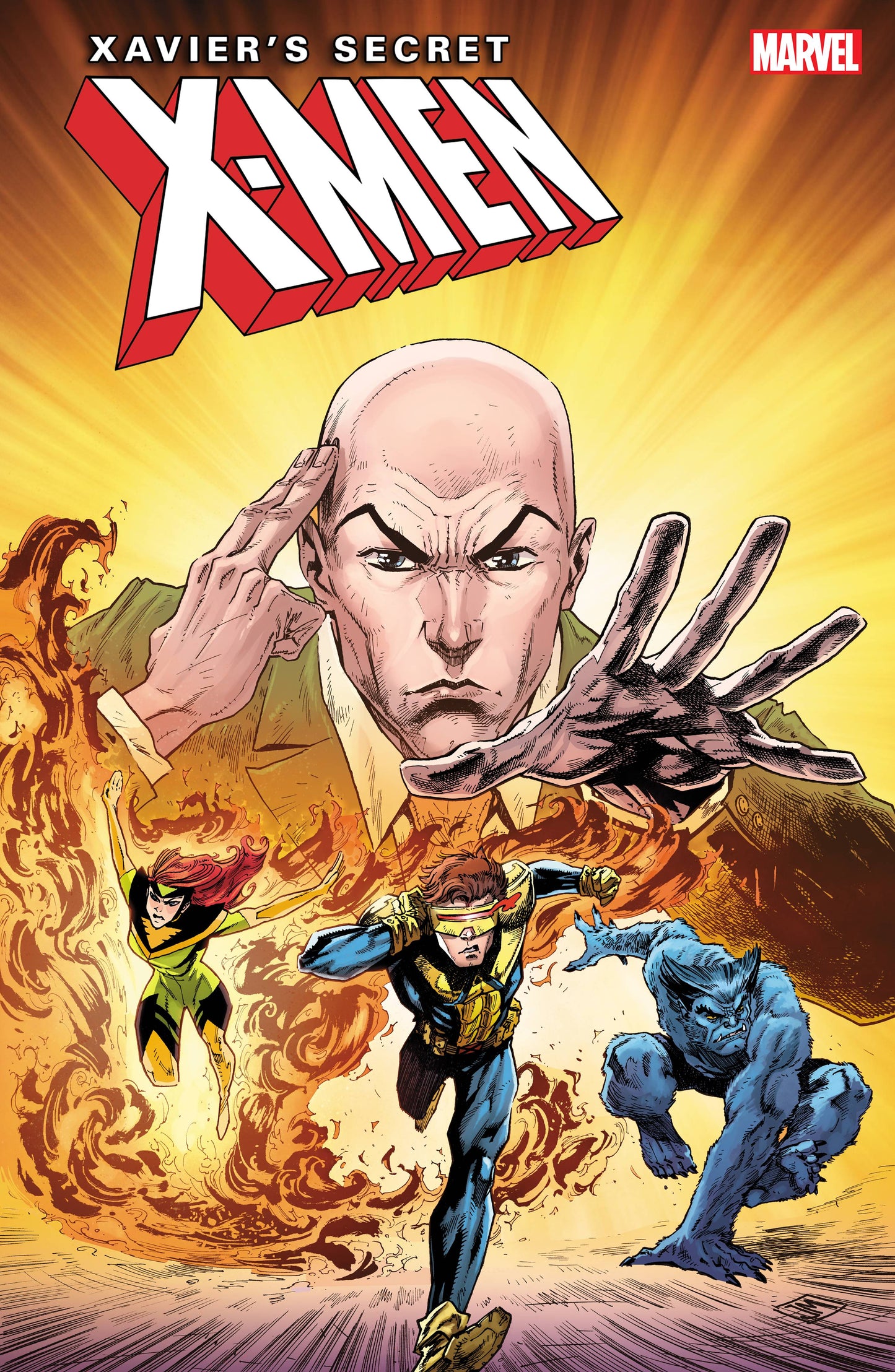 X-MEN XAVIERS SECRET #1 JUSTIN MASON VAR