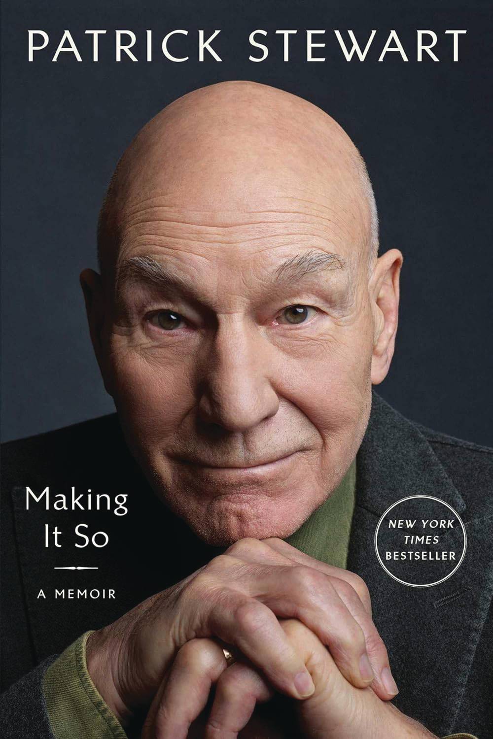 PATRICK STEWART MAKING IT SO A MEMOIR SC (29 Jan Release) - Comicbookeroo