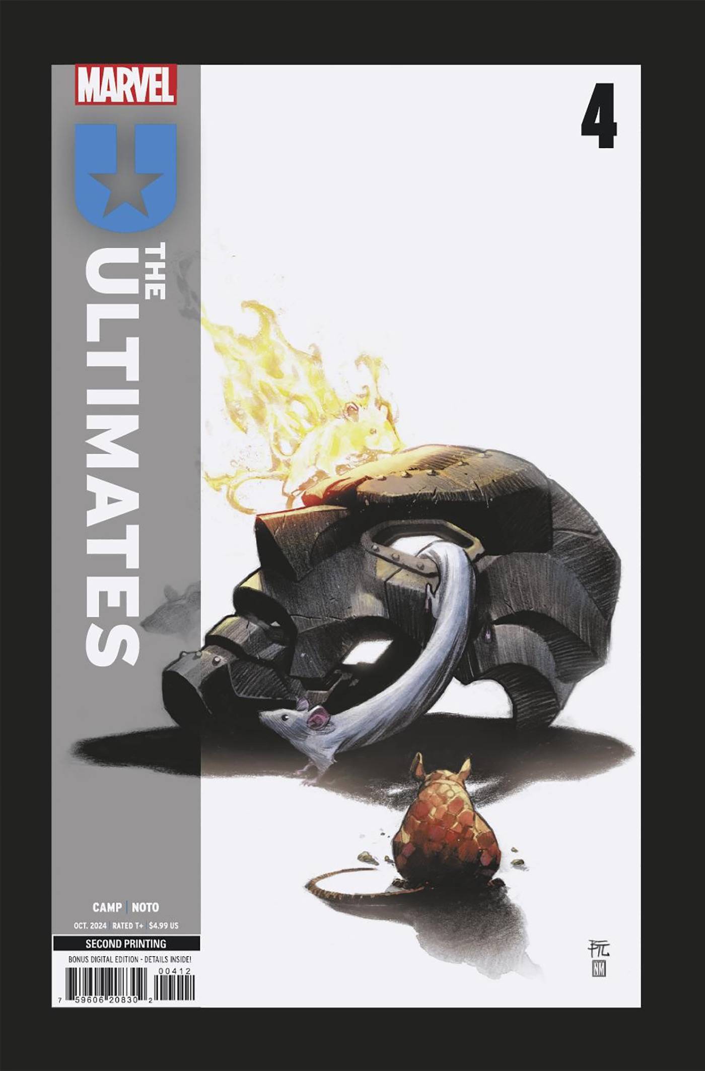 ULTIMATES #4 2ND PTG DIKE RUAN VAR (Backorder, Allow 4-5 Weeks) - Comicbookeroo