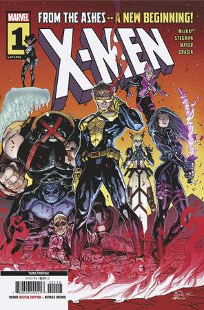 X-MEN #1 3RD PTG RYAN STEGMAN VAR (Backorder, Allow 4-5 Weeks) - Comicbookeroo