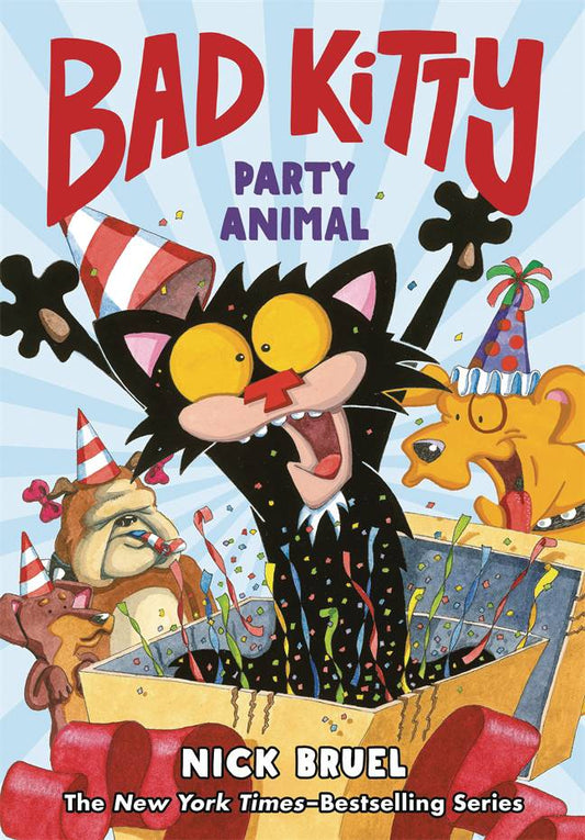 BAD KITTY PARTY ANIMAL GN (15 Jan Release) - Comicbookeroo