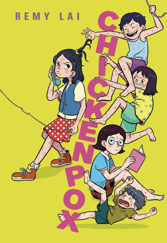 CHICKENPOX HC GN (15 Jan Release) - Comicbookeroo