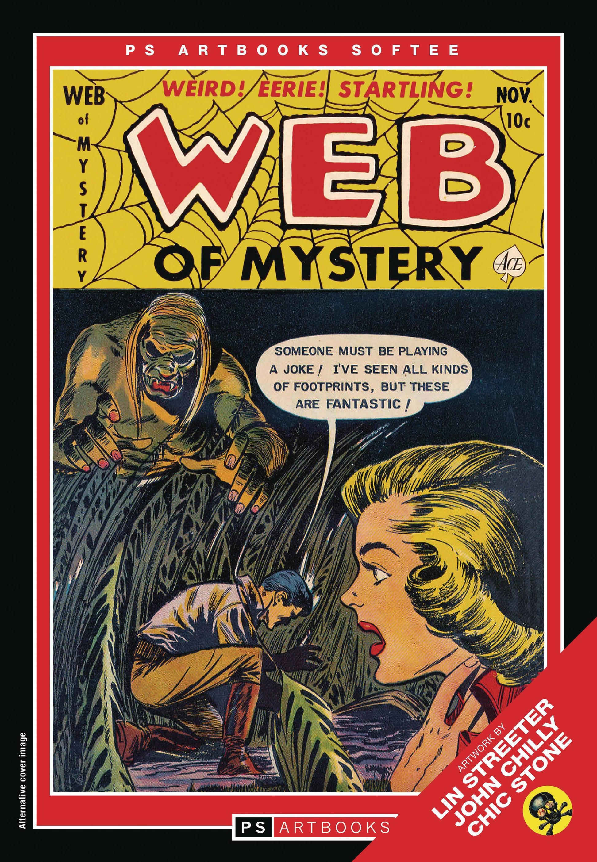 PRE CODE CLASSICS WEB MYSTERY SOFTEE VOL 03 (14 May Release) - Comicbookeroo