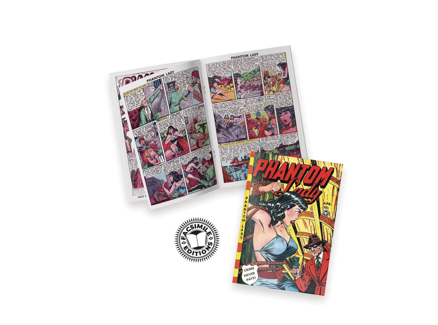 PS ARTBOOKS PHANTOM LADY FACSIMILE ED #23 (14 May Release) - Comicbookeroo