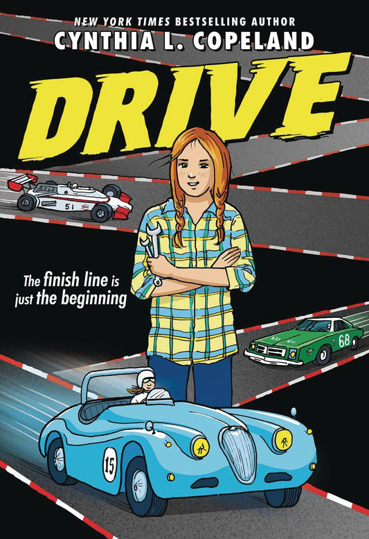 DRIVE HC GN (08 Jan Release) - Comicbookeroo