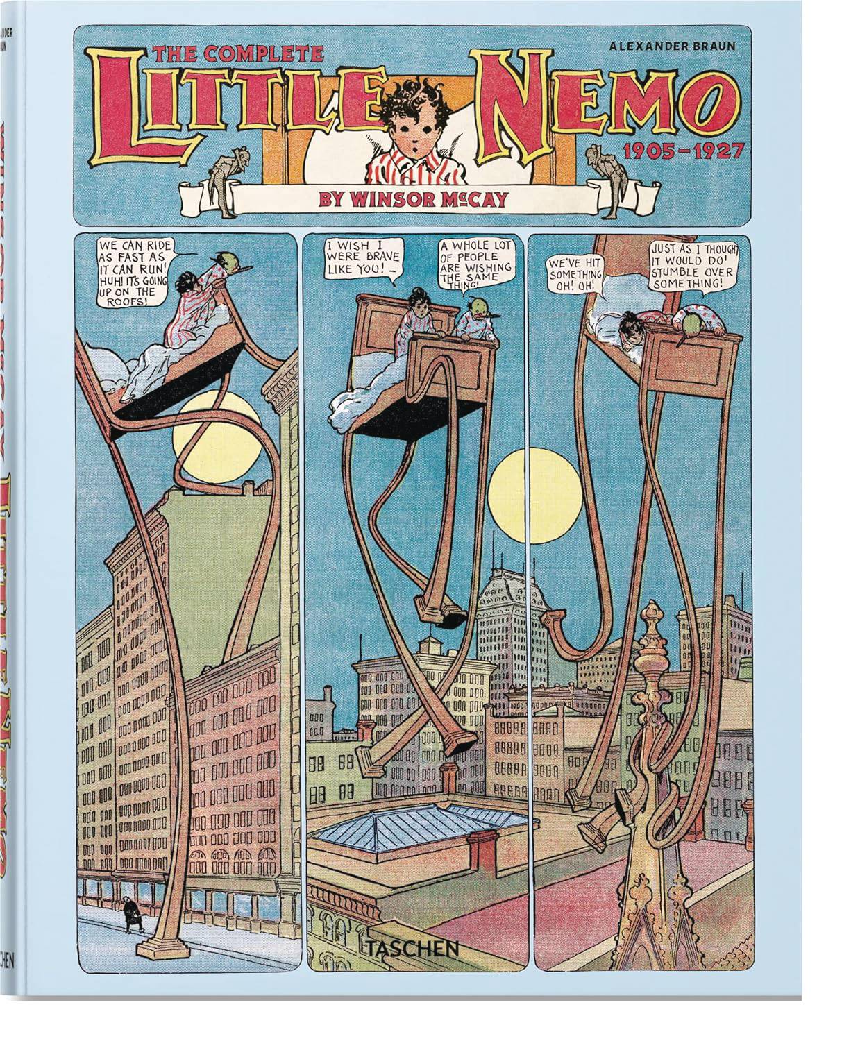 WINDSOR MCCAY COMPLETE LITTLE NEMO HC NEW PTG (08 Jan Release) - Comicbookeroo