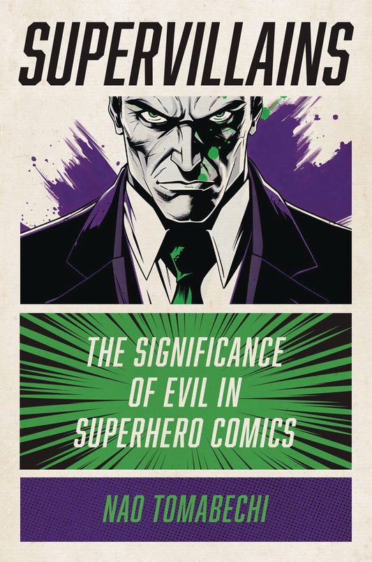 SUPERVILLAINS SIGNIFICANCE EVIL SUPERHERO COMICS SC (15 Jan Release) - Comicbookeroo