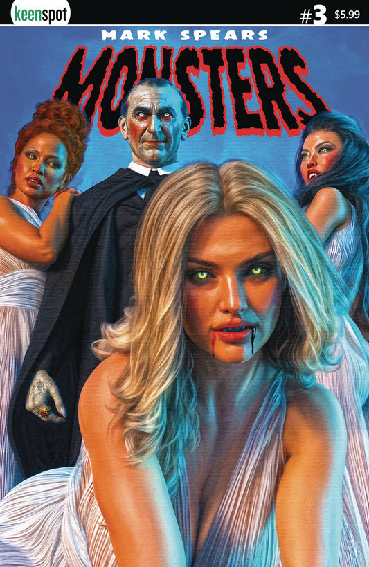 MARK SPEARS MONSTERS #3 CVR B DRACULA & BRIDES (29 Jan Release)