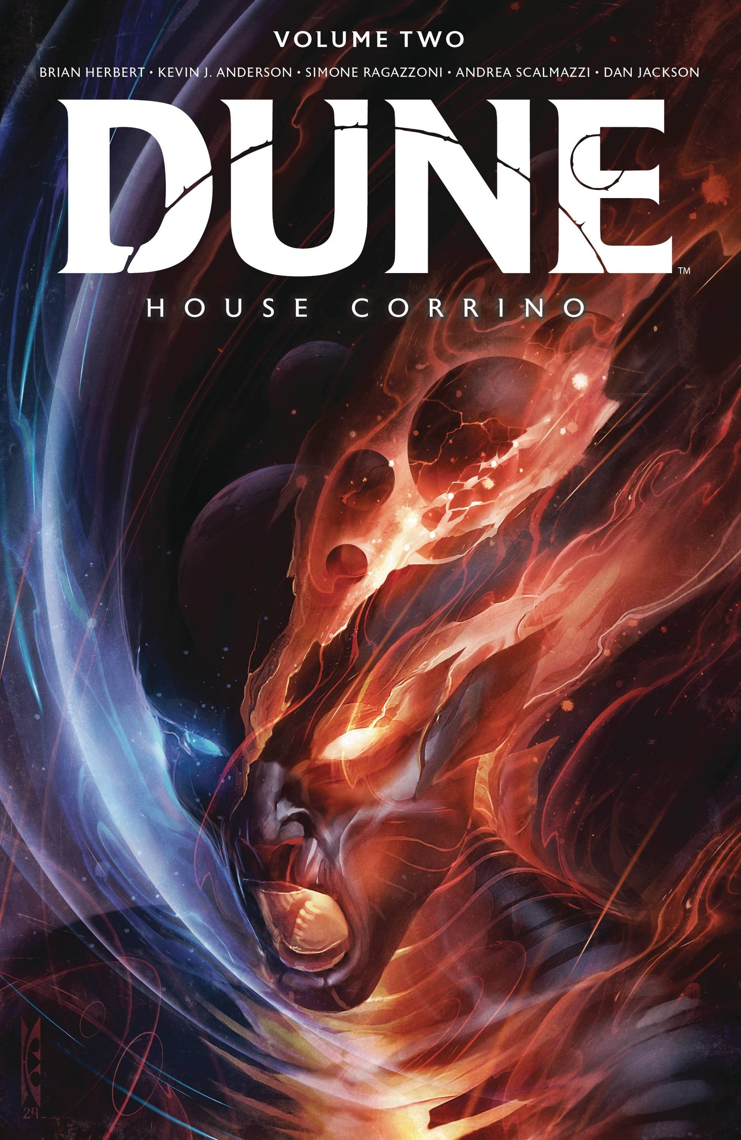 DUNE HOUSE CORRINO HC VOL 02 (MR) (07 May Release) - Comicbookeroo