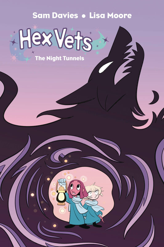 HEX VETS OGN THE NIGHT TUNNELS (07 May Release) - Comicbookeroo