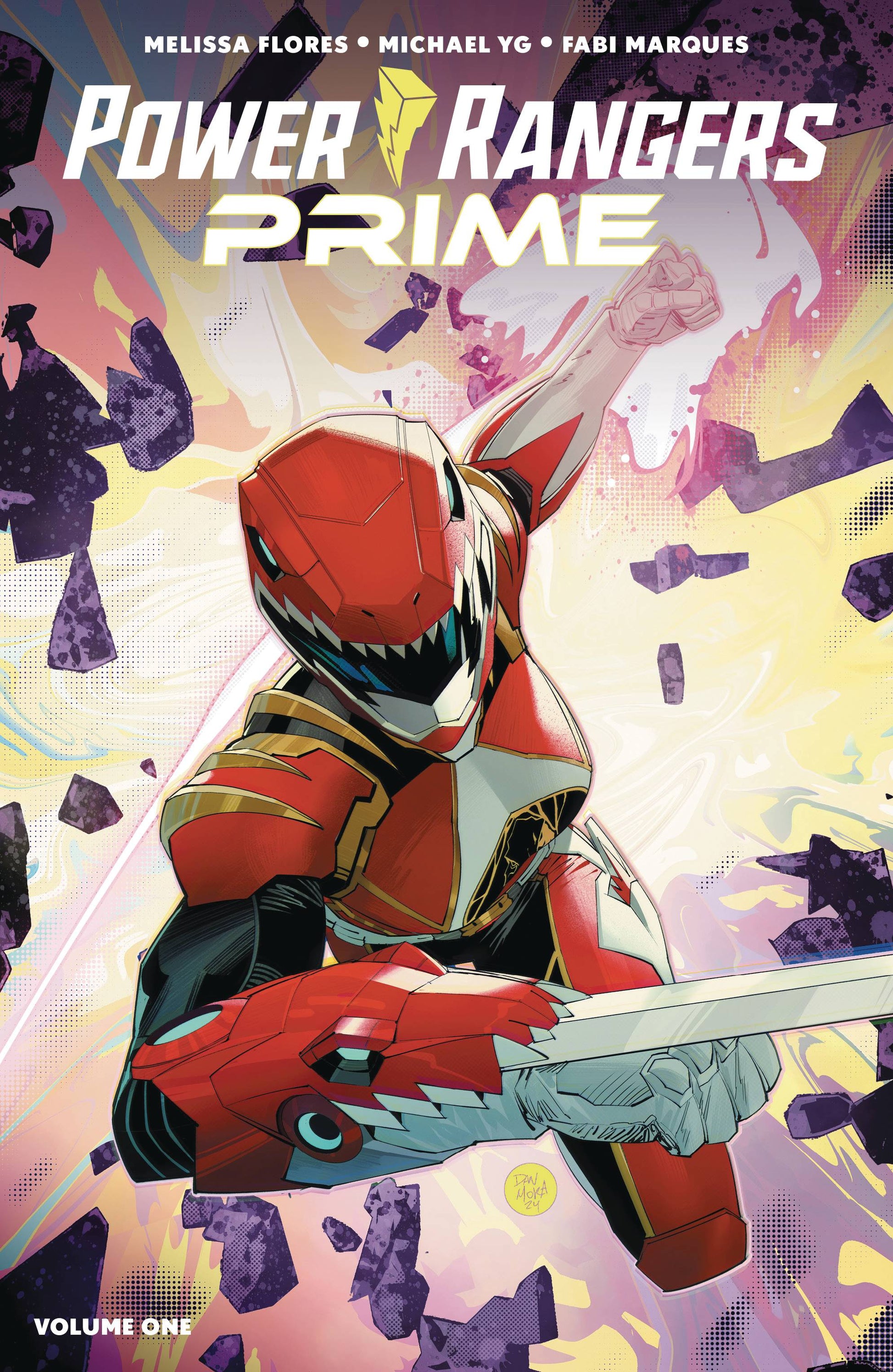 POWER RANGERS PRIME TP VOL 01 (28 May Release) - Comicbookeroo