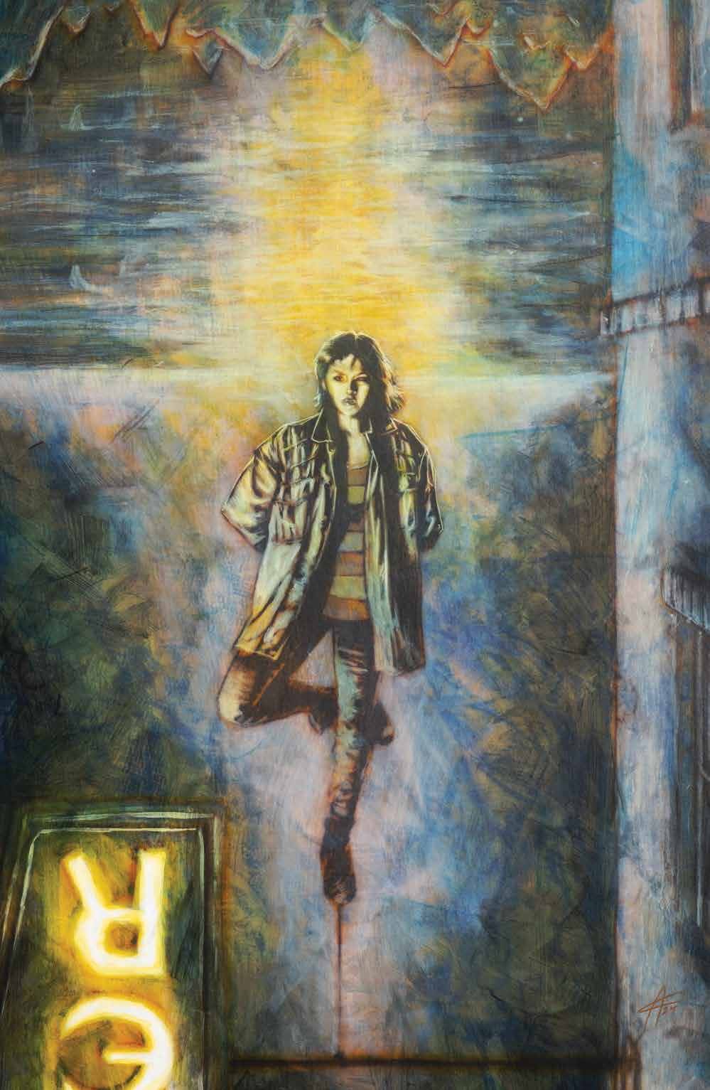MINOR ARCANA #5 CVR H UNLOCKABLE ONE PER STORE MARTIN (15 Jan Release) - Comicbookeroo