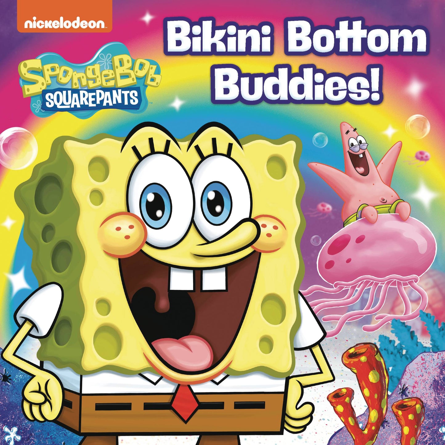 SPONGEBOB BIKINI BOTTOM BUDDIES HC