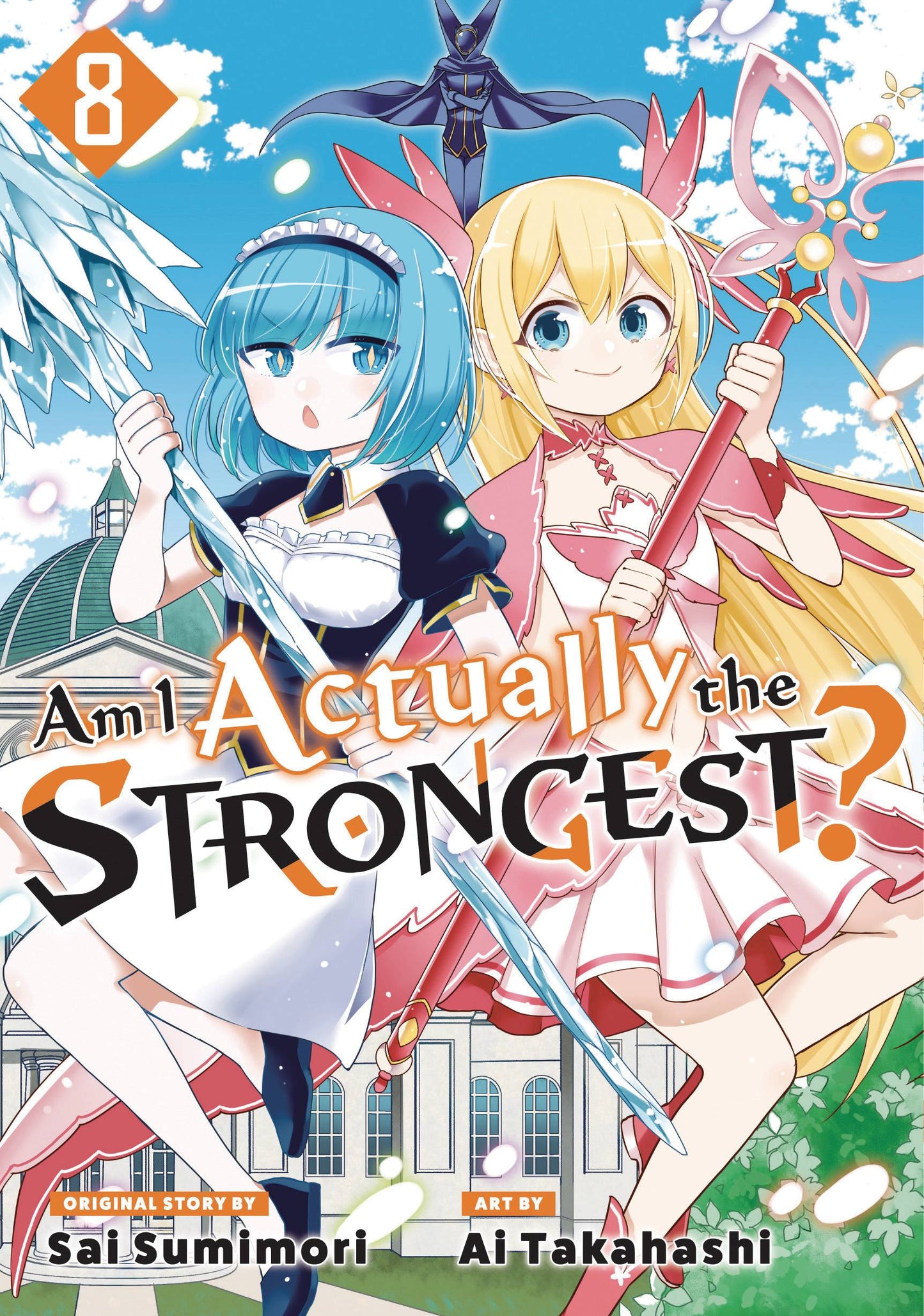 AM I ACTUALLY THE STRONGEST GN VOL 08 (01 Jan Release) - Comicbookeroo
