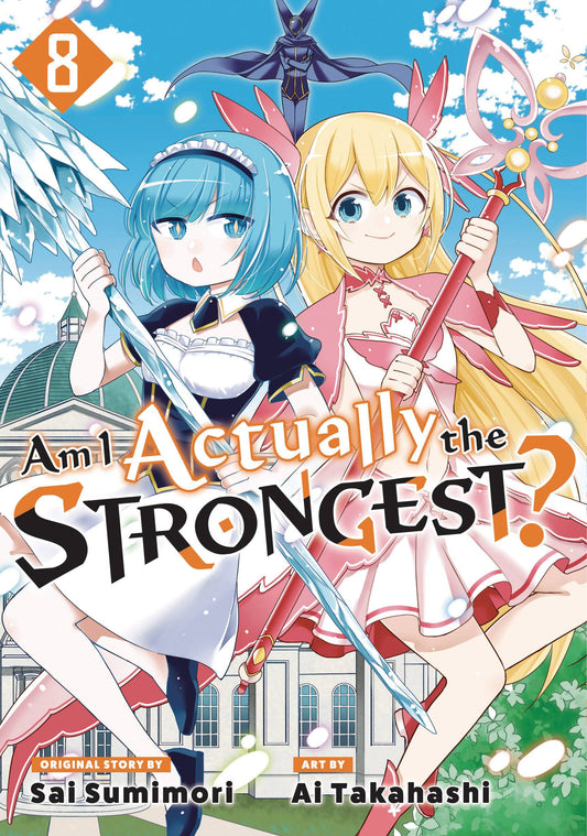 AM I ACTUALLY THE STRONGEST GN VOL 08 (01 Jan Release) - Comicbookeroo