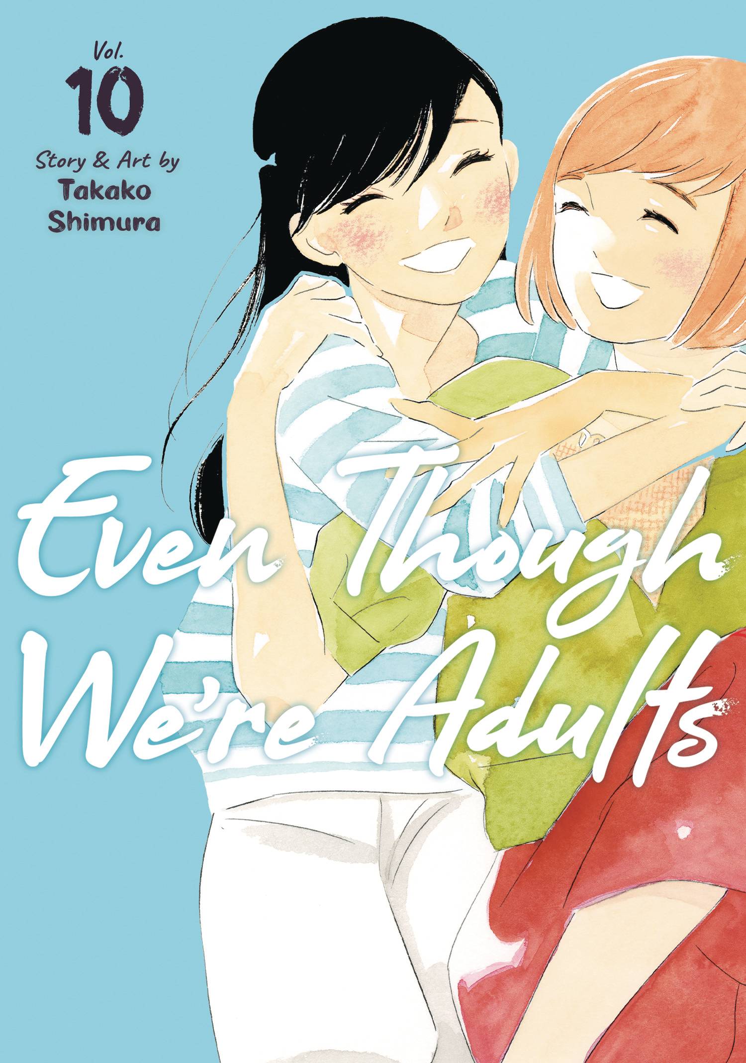 EVEN THOUGH WERE ADULTS GN VOL 10 (MR) (12 Feb Release) - Comicbookeroo