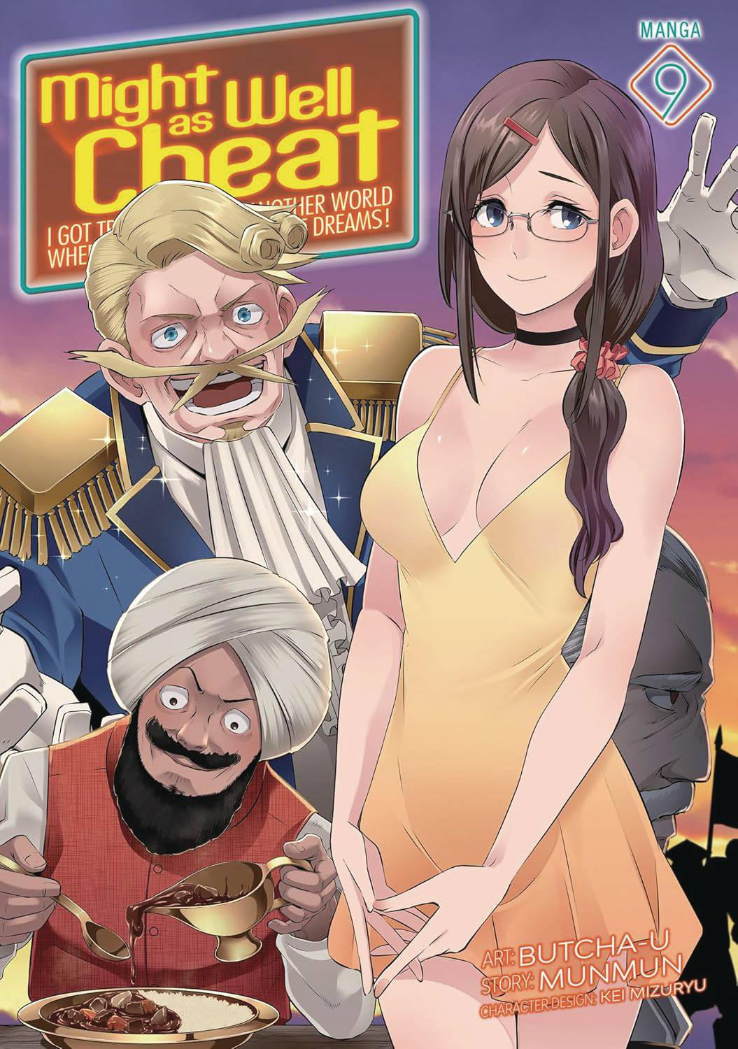 MIGHT AS WELL CHEAT GN VOL 09 (MR) (19 Feb Release) - Comicbookeroo