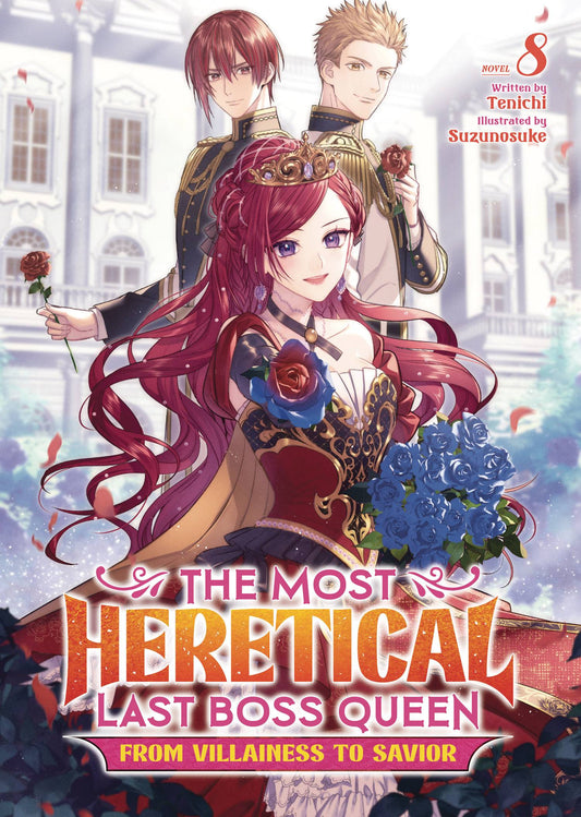 MOST HERETICAL QUEEN VILLAINESS L NOVEL VOL 08