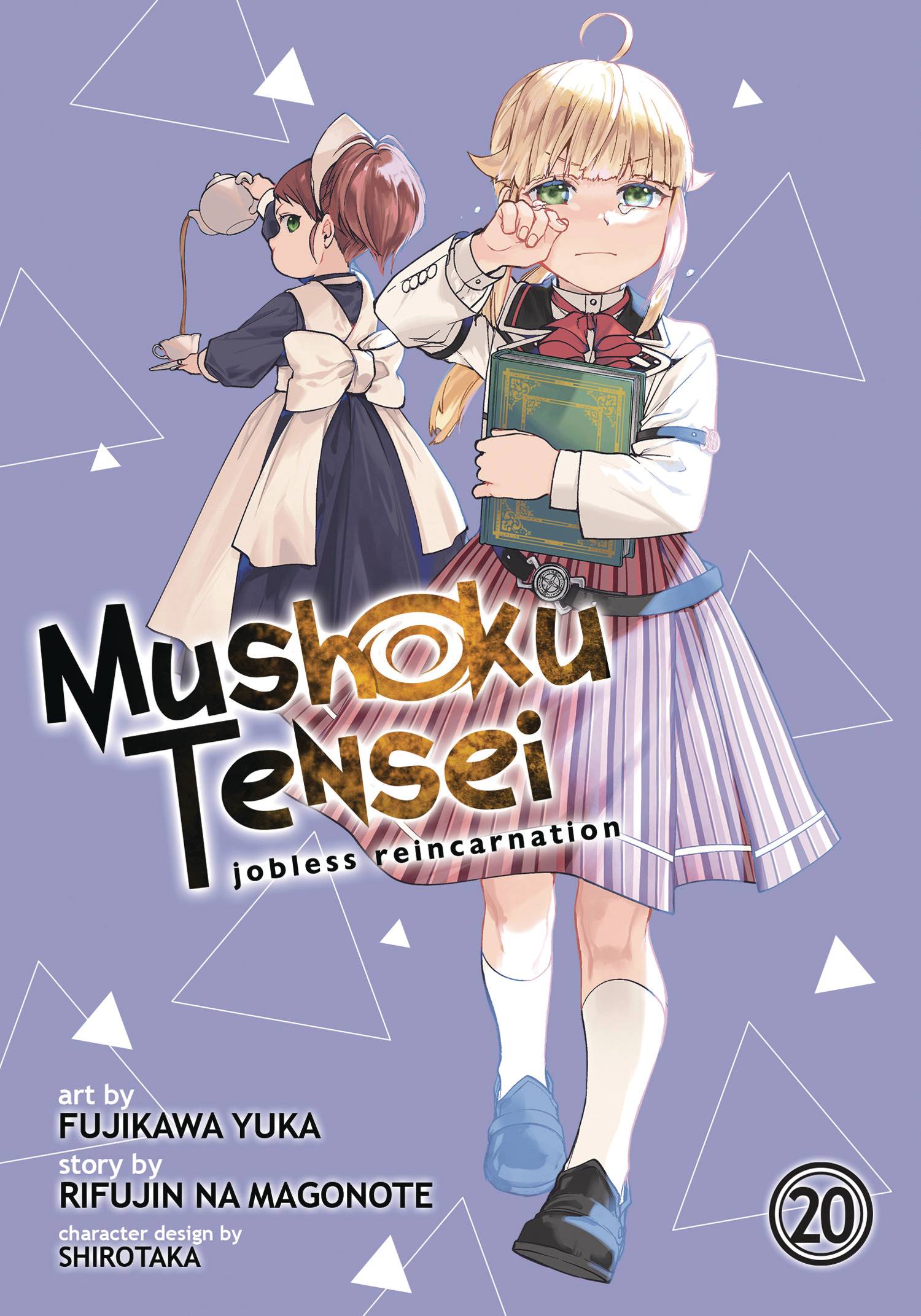 MUSHOKU TENSEI JOBLESS REINCARNATION GN VOL 20 (MR) (19 Feb Release) - Comicbookeroo