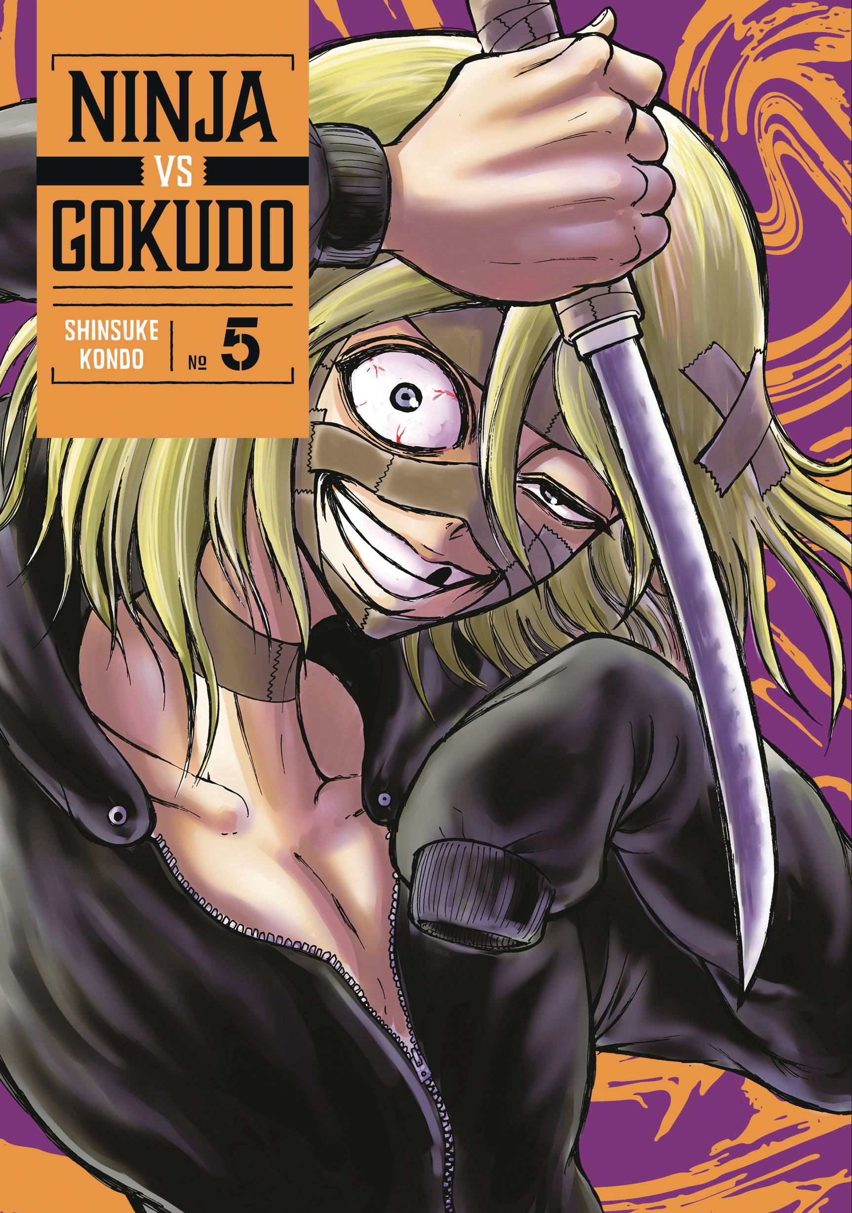 NINJA VS GOKUDO GN VOL 05 (22 Jan Release) - Comicbookeroo