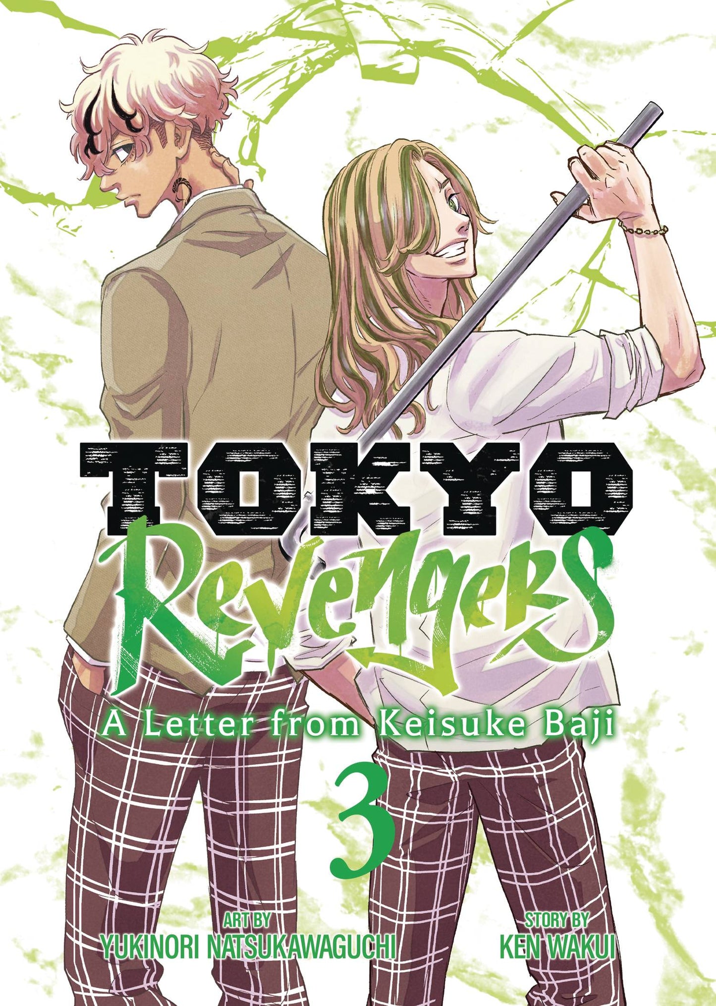 TOKYO REVENGERS LETTER FORM KEISUKE BAJI GN VOL 03 (19 Feb Release) - Comicbookeroo